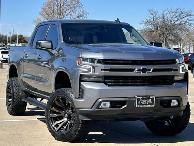 Used 2021 Shadow Gray Metallic Chevrolet RST image 2