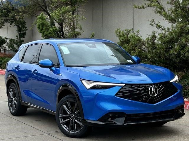 New 2026 Double Apex Blue Pearl II Acura A-Spec Package image 2