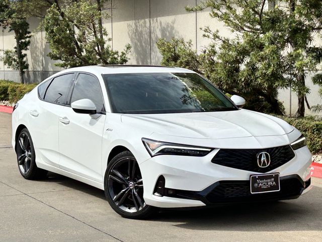 Used 2025 Platinum White Pearl Acura A-Spec Package image 2