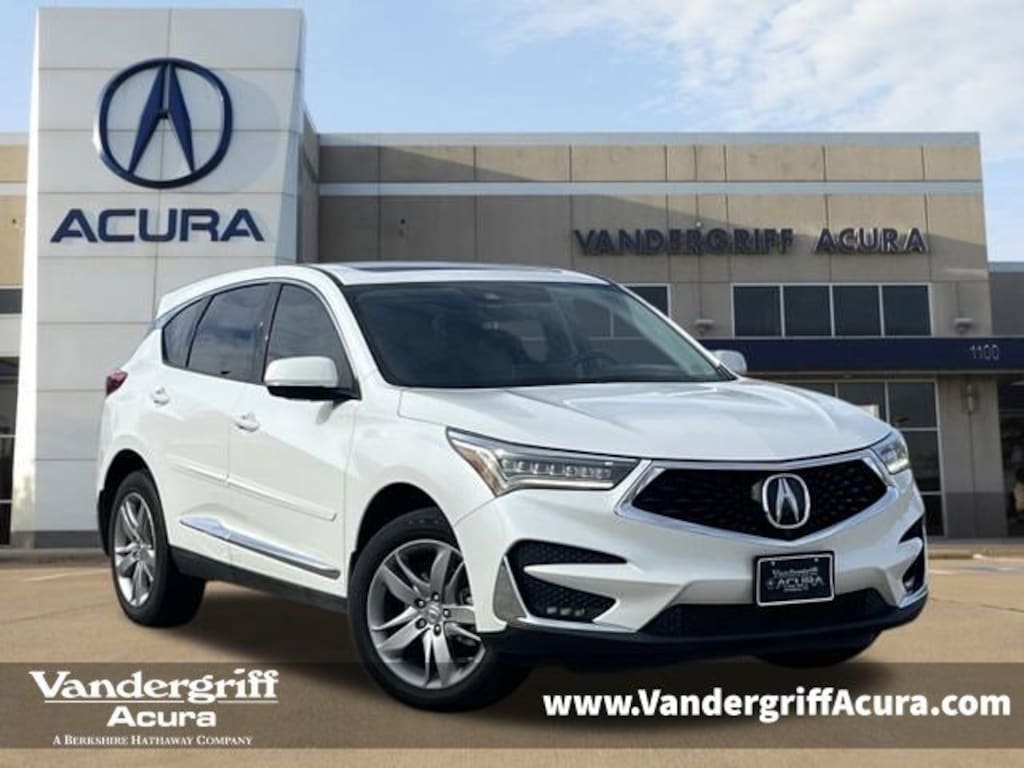 Certified 2021 Acura RDX Advance Package SUV