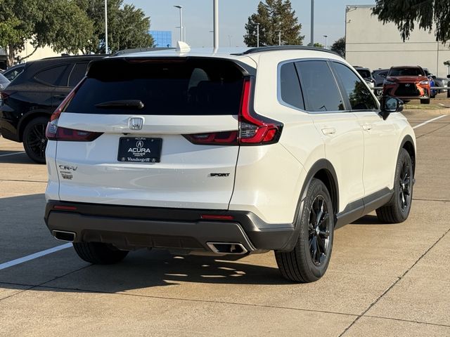 Used 2024 Platinum White Pearl Honda Sport image 4
