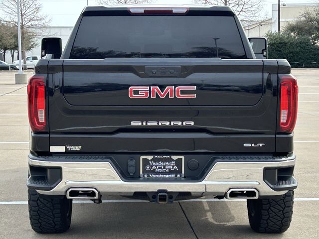 Used 2022 Onyx Black GMC SLT image 6