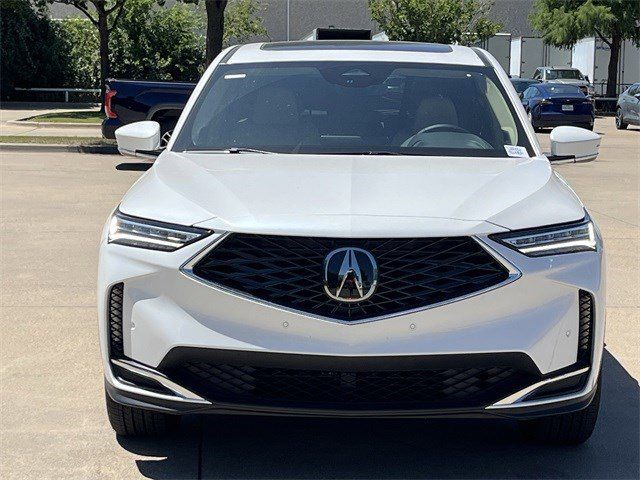 New 2026 Platinum White Pearl Acura FWD Technology Package image 8