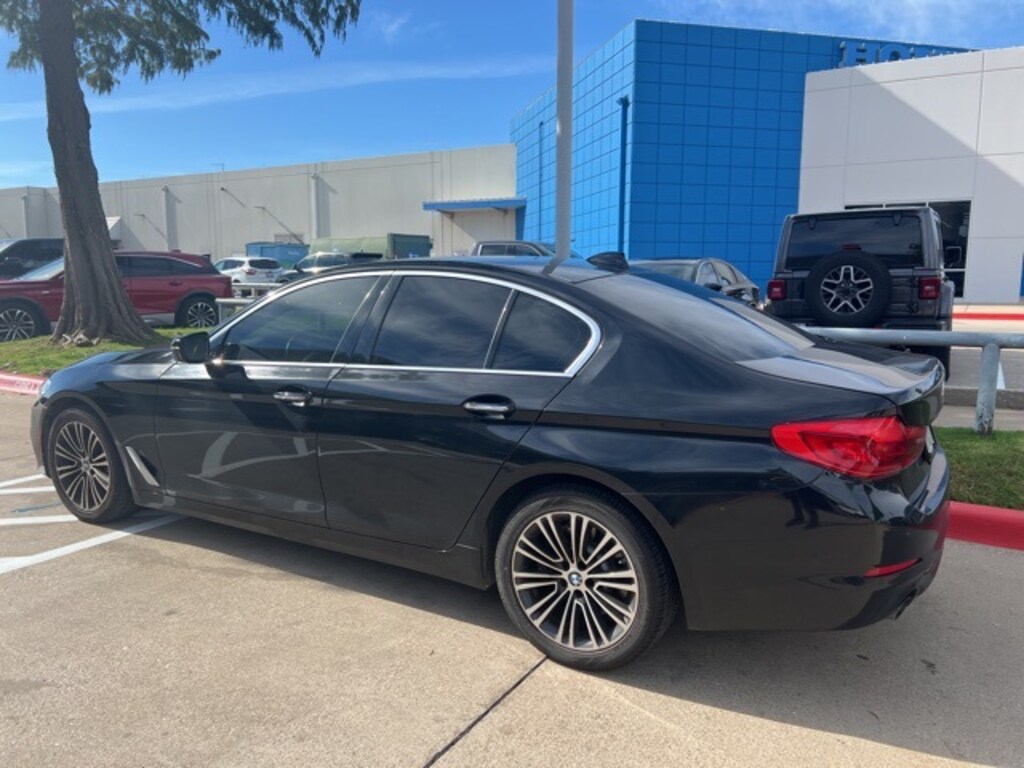 Used 2018 BMW 530i Sedan