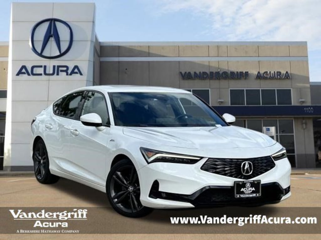 Used 2024 Acura Integra A-Spec Package Hatchback