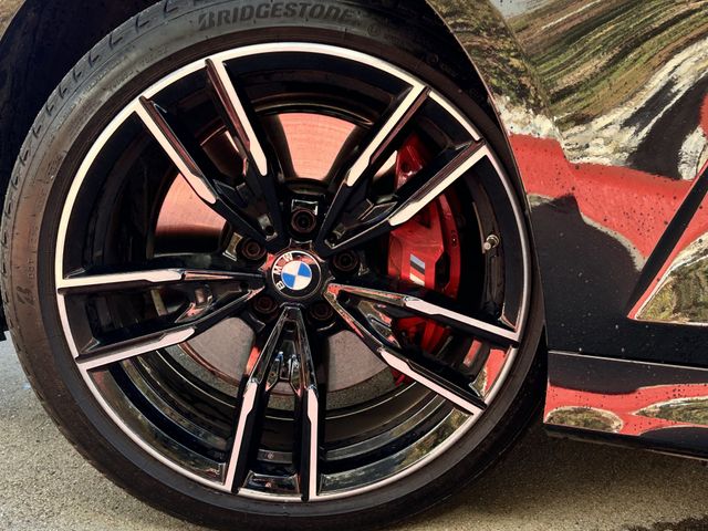 Used 2025 Black Sapphire Metallic BMW M340i xDrive image 11