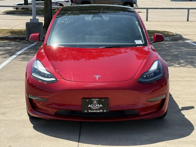 Used 2023 Red Multi-Coat Tesla Base image 7