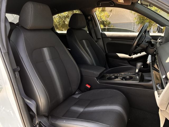 Used 2024 Platinum White Pearl Honda Sport image 30