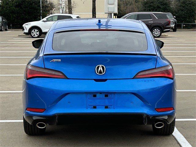 New 2026 Double Apex Blue Pearl Acura A-Spec Tech Package image 5