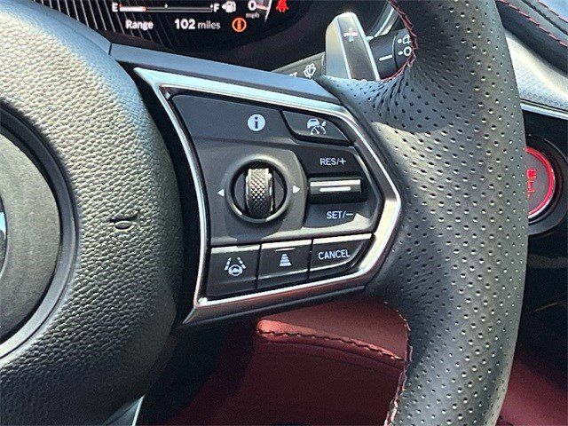 New 2026 Double Apex Blue Pearl Acura SH-AWD A-Spec Package image 15