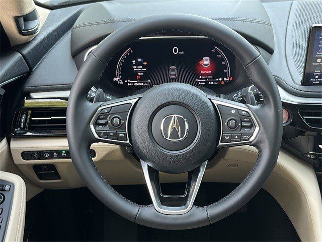 New 2026 Platinum White Pearl Acura SH-AWD Technology Package image 13