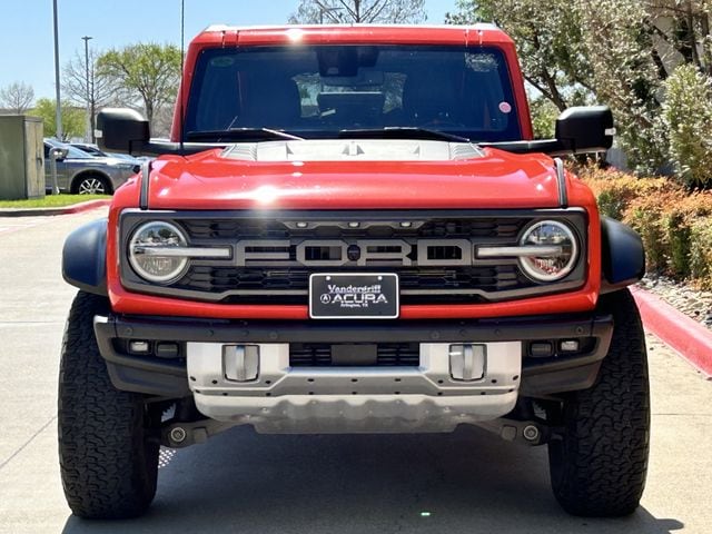 Used 2022 Orange Ford Raptor image 10