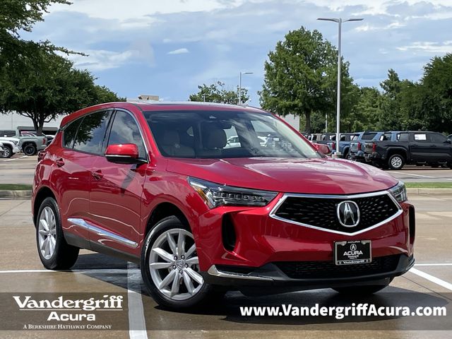 Performance Red Pearl 2024 Acura RDX SH-AWD SUV / Crossover All-Wheel Drive Automatic