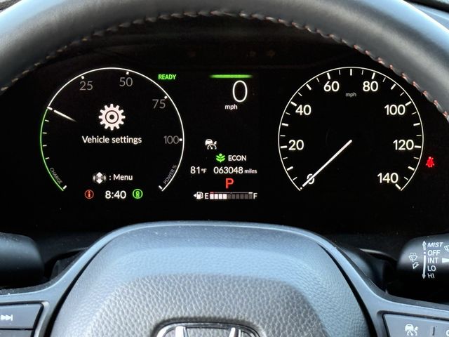 Used 2024 Platinum White Pearl Honda Sport image 15