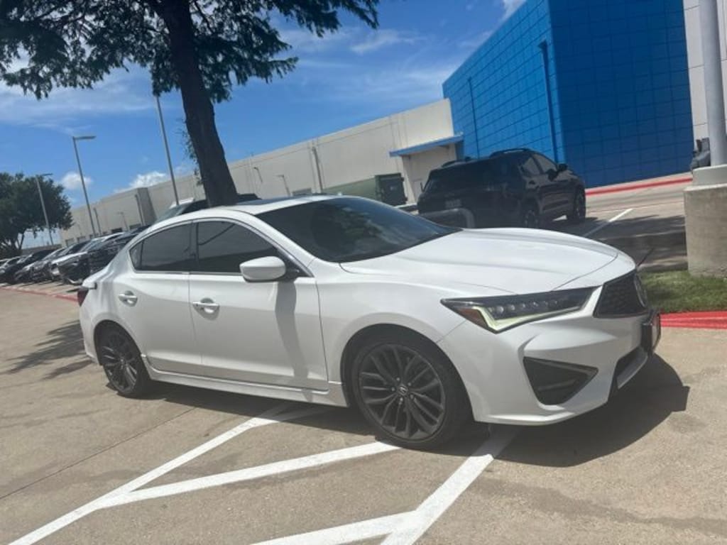 Used 2019 Acura ILX Premium and A-Spec Packages Sedan