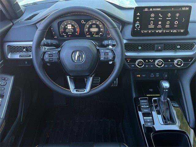 Used 2026 Platinum White Pearl Acura A-Spec Tech Package image 12