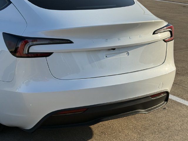 Used 2025 Pearl White Multi-Coat Tesla Long Range image 6