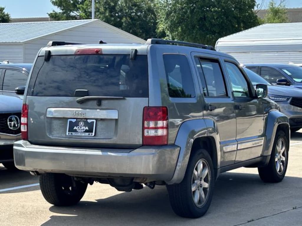 Used 2012 Jeep Liberty Sport SUV