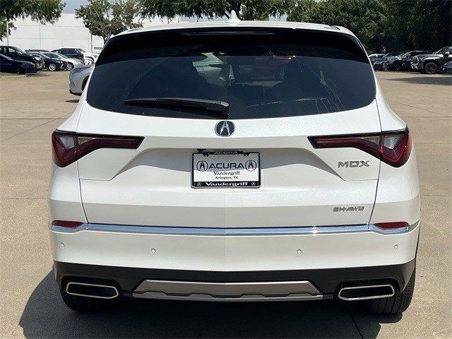 New 2026 Platinum White Pearl Acura SH-AWD Technology Package image 5