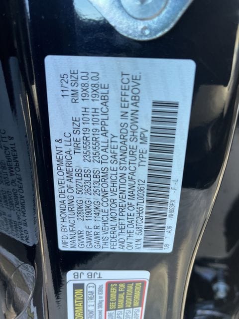 Used 2026 Majestic Black Pearl Acura Technology Package image 36