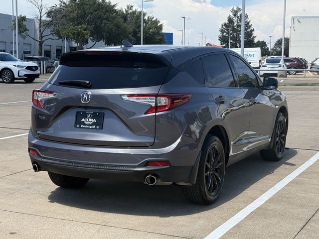 Used 2021 Modern Steel Metallic Acura Technology Package image 4