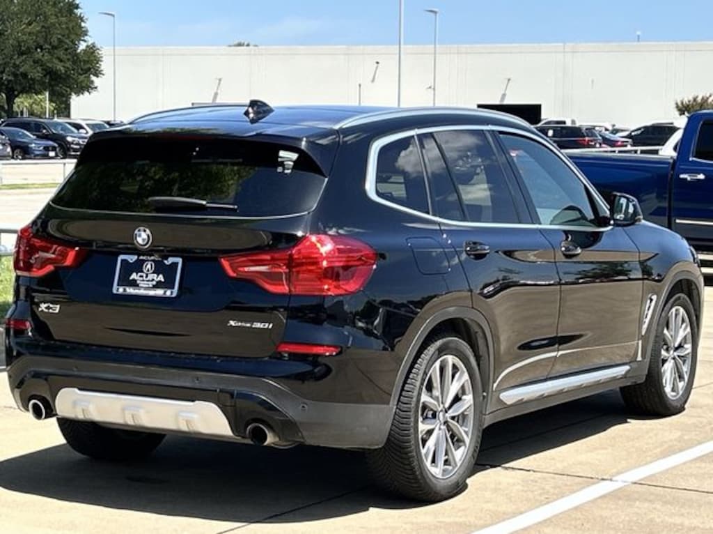 Used 2019 BMW X3 xDrive30i SUV