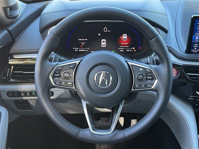 New 2026 Canyon River Blue Metallic Acura SH-AWD Advance Package image 13