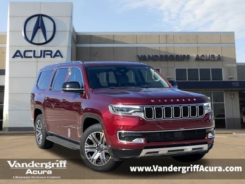 Used 2024 Jeep Wagoneer L Series II SUV