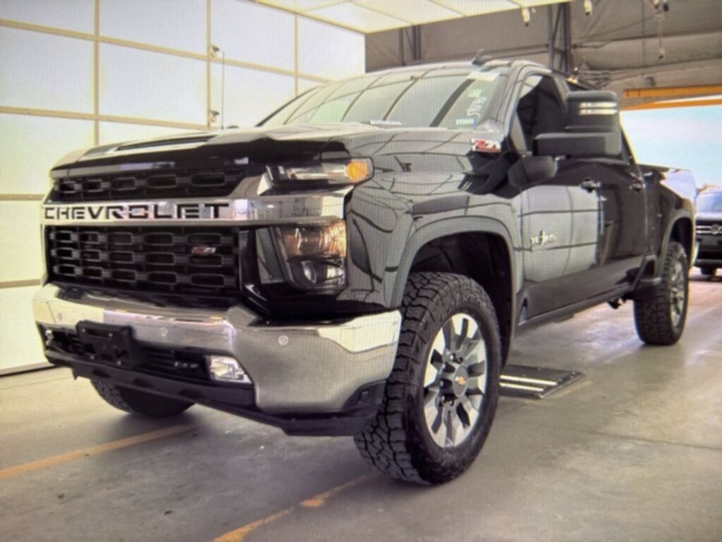 Used 2021 Chevrolet Silverado 2500 HD LT Truck Crew Cab