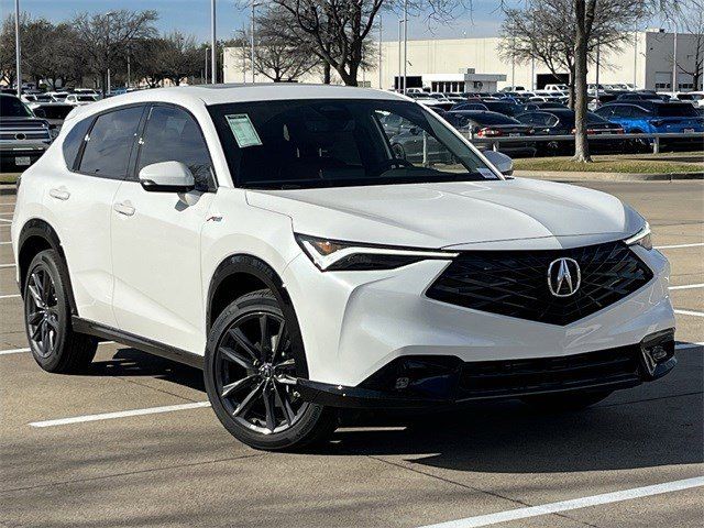 New 2026 Platinum White Pearl Acura A-Spec Package image 2