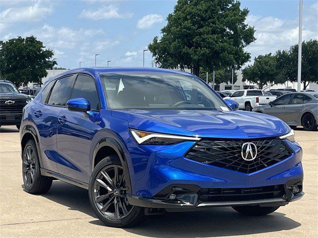 Used 2025 Adriatic Blue Sea Metallic Acura A-Spec Package image 2