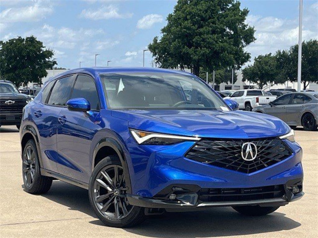 Used 2025 Acura ADX A-Spec Package SUV