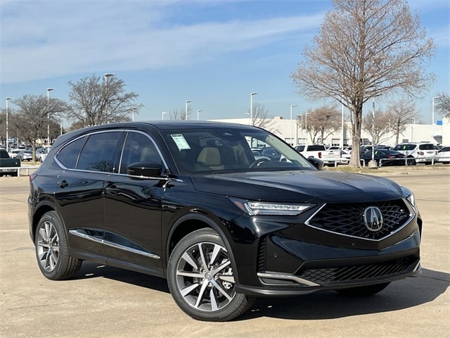 Used 2025 Acura MDX Technology Package with VIN 5J8YD9H45SL004051 for sale in Irving, TX