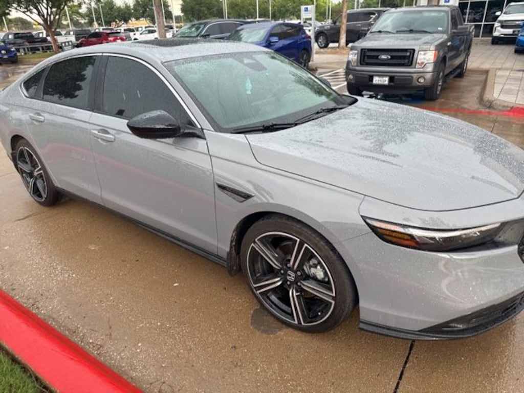 Used 2025 Honda Accord Hybrid Sport Sedan
