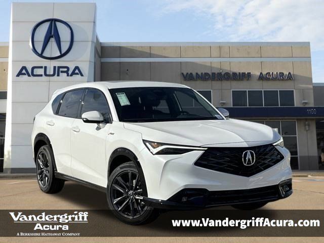 Platinum White Pearl 2026 Acura ADX SUV / Crossover Front-Wheel Drive
