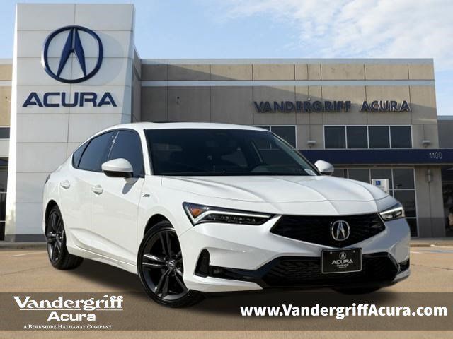 Certified Pre-Owned 2025 Acura Integra A-Spec Package