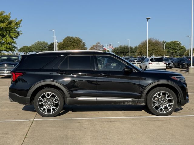 Used 2025 Agate Black Metallic Ford Platinum image 3