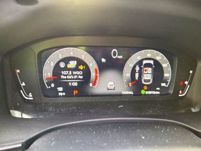 Used 2025 Majestic Black Pearl Acura A-Spec Tech Package image 8