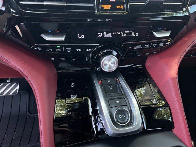 New 2026 Majestic Black Pearl Acura SH-AWD A-Spec Package image 19