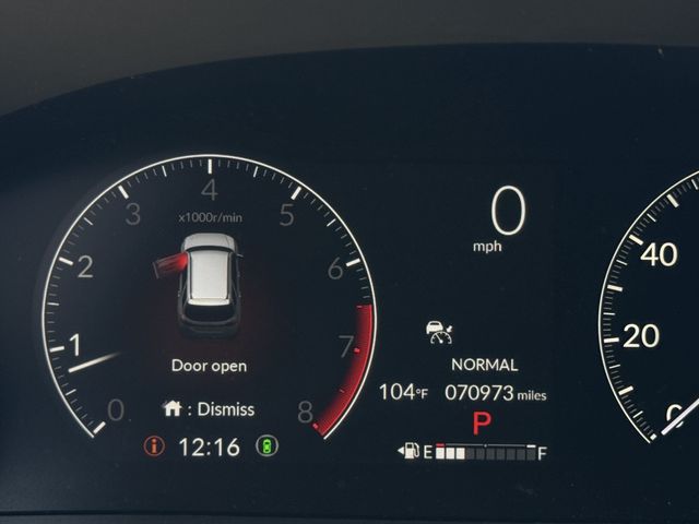 Used 2023 Platinum White Pearl Honda Touring image 13