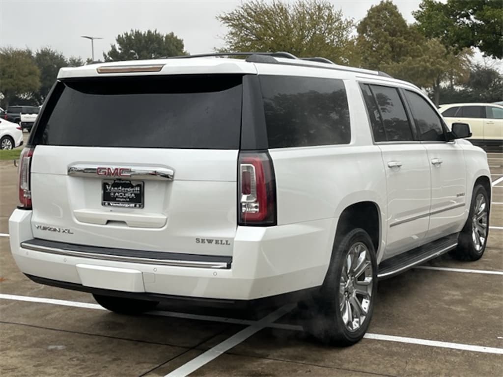 Used 2016 GMC Yukon XL Denali SUV