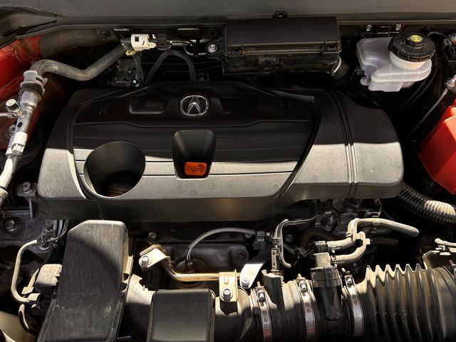 Certified Used 2023 Performance Red Pearl Acura A-Spec Advance Package image 36
