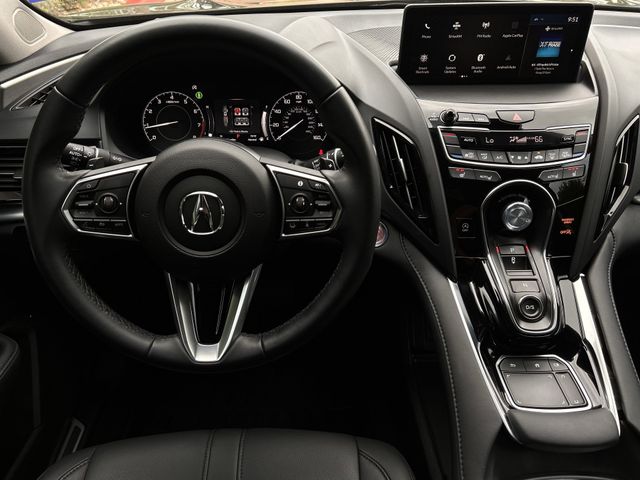 Certified Used 2024 Majestic Black Pearl Acura Base image 12