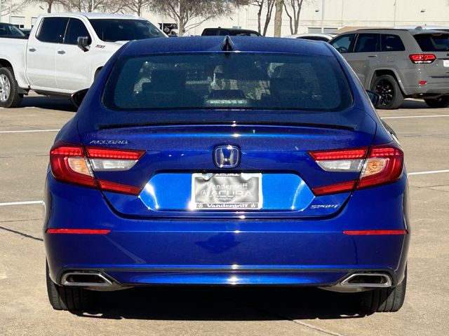 Used 2022 Still Night Pearl Honda Sport image 5