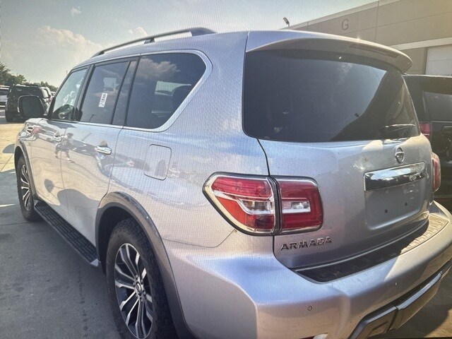 2020 Nissan Armada SL photo 3