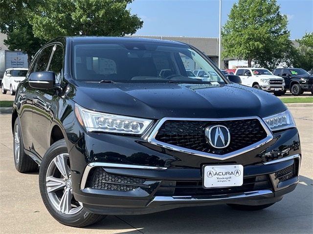 Used 2019 Acura MDX Base with VIN 5J8YD3H31KL012491 for sale in Arlington, TX
