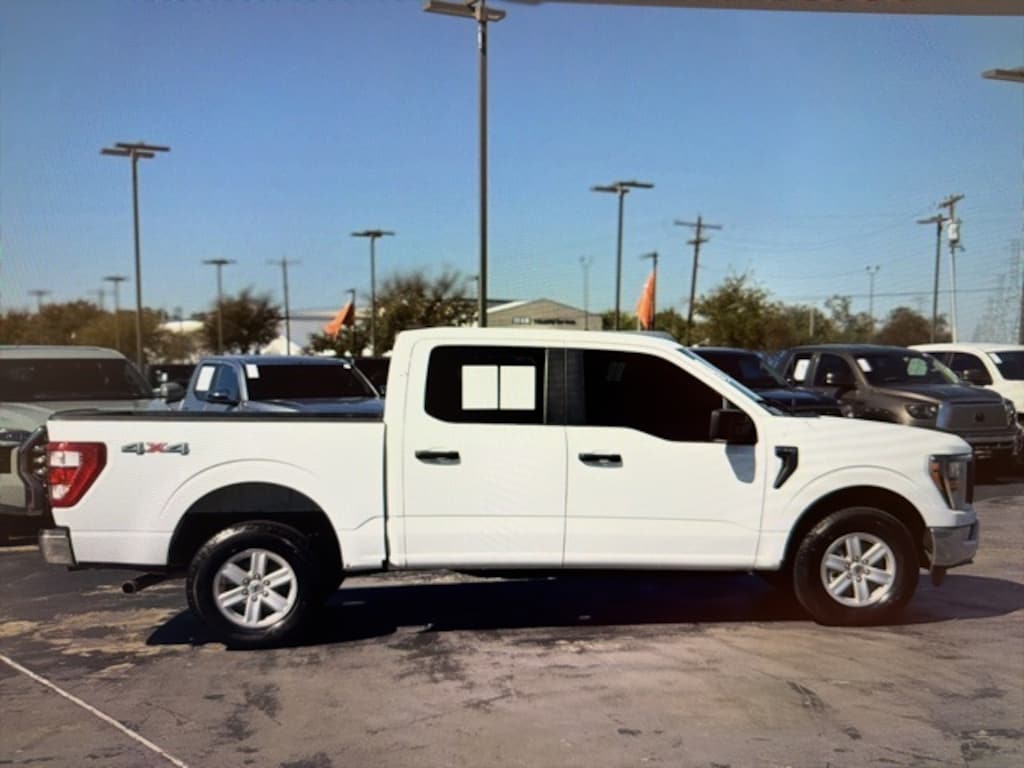 Used 2023 Ford F-150 Truck SuperCrew Cab