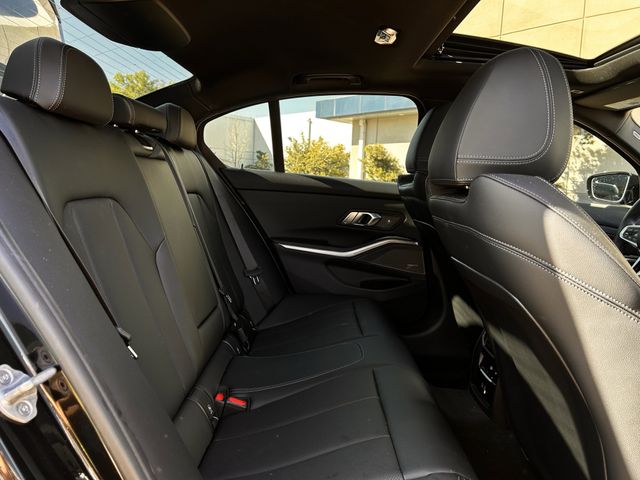 Used 2025 Black Sapphire Metallic BMW M340i xDrive image 32