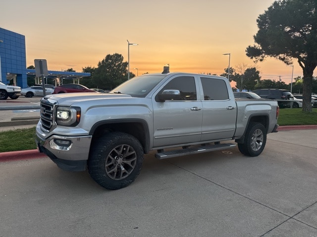 Used 2017 GMC Sierra 1500 SLT with VIN 3GTP1NEC8HG359924 for sale in Arlington, TX