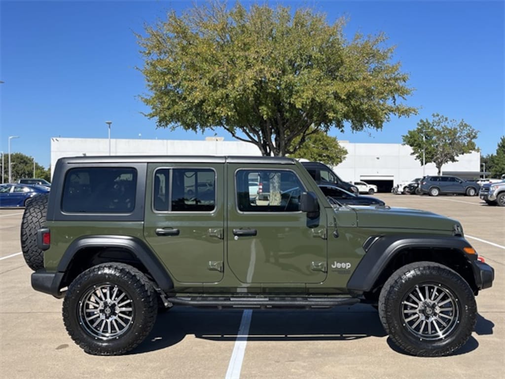 Used 2021 Jeep Wrangler Unlimited Sport SUV